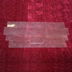 绝缘纸：透明聚脂（0.12/0.188/0.22） 透明PVC （0.2/0.25/0.15）