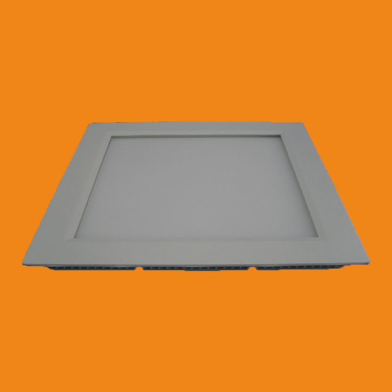 LED平板天花灯铝外壳方形LED-PB-4/5/6/8寸